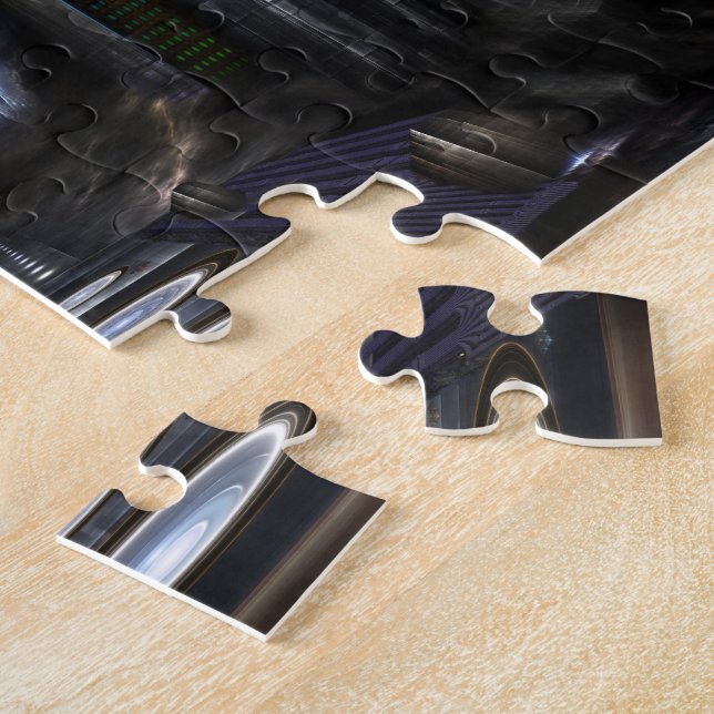 89-123-A9p2 Arsairian 7 Reporting Jigsaw Puzzle (Side)