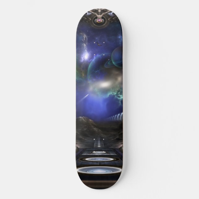 89-123-A9p2 Arsairian 7 Reporting Skateboard (Front)