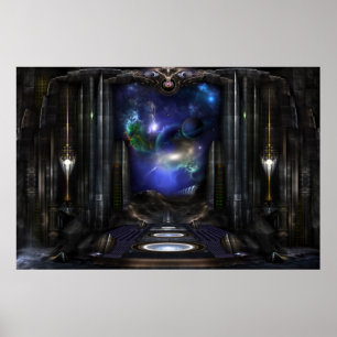 89-123-A9p2 Arsairian 7 Signaler Poster d'archives