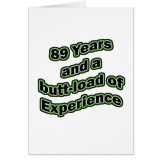 89 butt-load