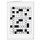 89e anniversaire, Crossword Puzzle
