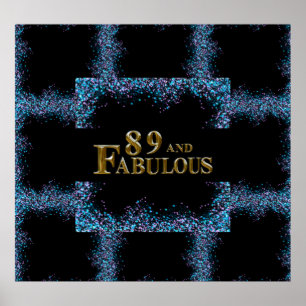 89th Birthday  Poster