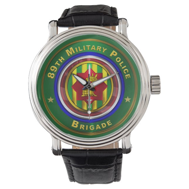 89th Military Police Brigade  Watch (Front)