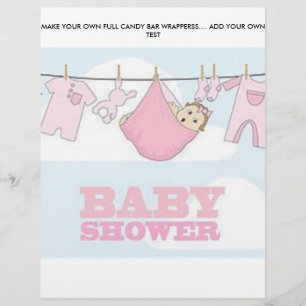 8.1/2 X 11 FULL SIZE CANDY BAR WRAPPERS