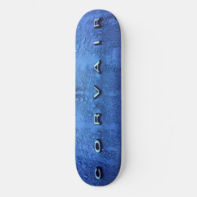 8 1/4" Skateboard Deck (Front)