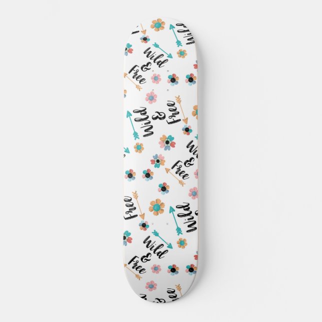 8 1/8" skateboard (Front)
