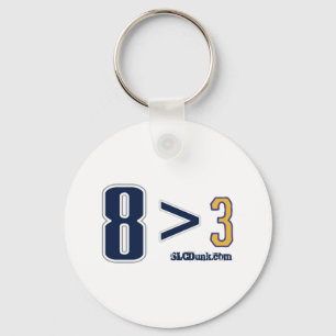 8>3 KEYCHAIN