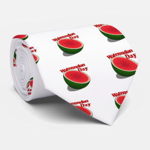 8-3 Watermelon Day Tie
