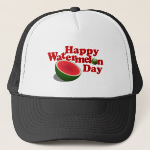 8-3 Watermelon Day Trucker Hat