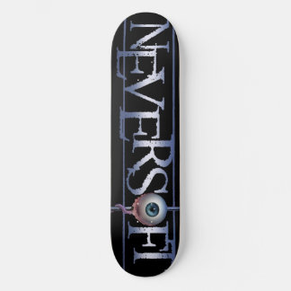 8.5 grey neversoft skateboard deck