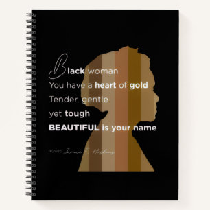 8.5" x 11" Deluxe Spiral Notebook