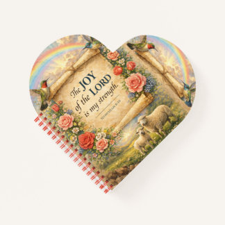 8.5" x 11" Deluxe Spiral Notebook