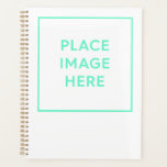 (8.5" x 11"), Hard Cover, Gold Spiral Planner<br><div class="desc">(8.5" x 11"), Hard Cover, Gold Spiral Planner</div>