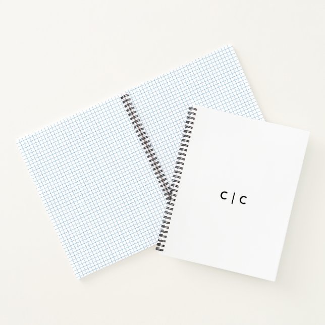 8.5" x 11" notebook (Inside)