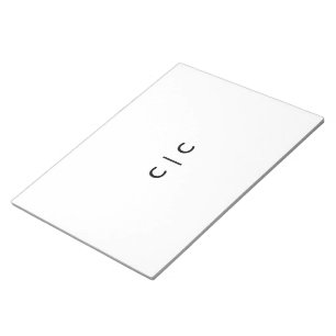 8.5" x 11" notepad