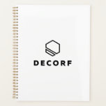 8.5" x 11" Planner<br><div class="desc">Planner With Logo</div>