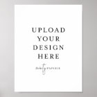 8.5" x 11" Poster - Portrait