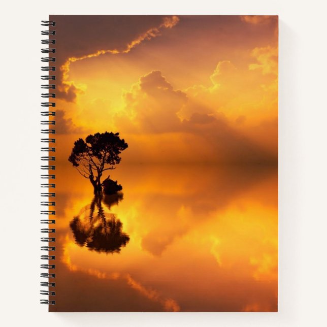 8.5" x 11" Spiral Notebook (Front)