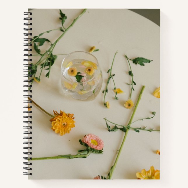 8.5" x 11" Spiral Notebook (Front)