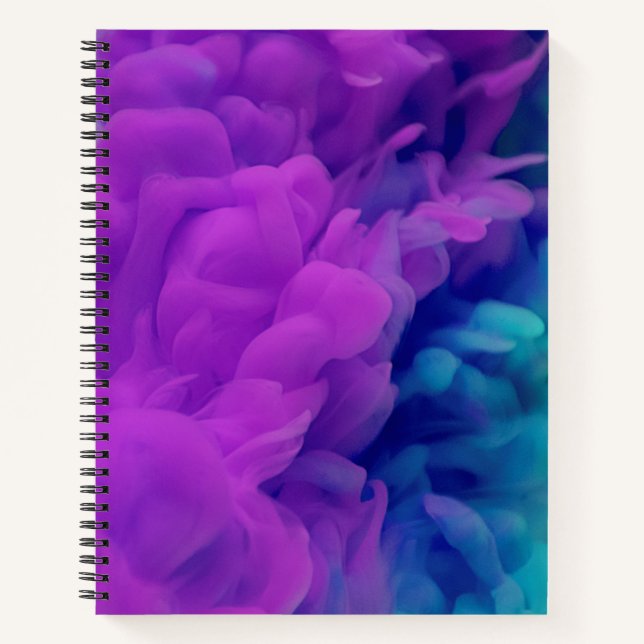 8.5" x 11" Spiral Notebook (Front)