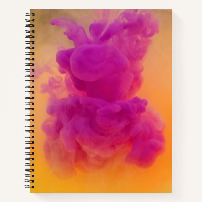 8.5" x 11" Spiral Notebook (Front)