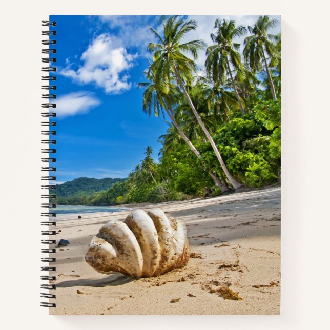 8.5" x 11" Spiral Notebook (Front)