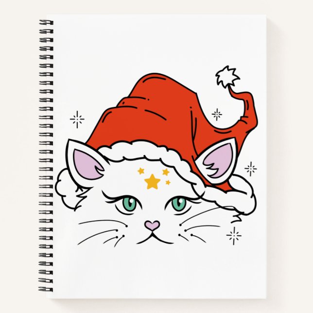 8.5" x 11" Spiral Notebook (Front)