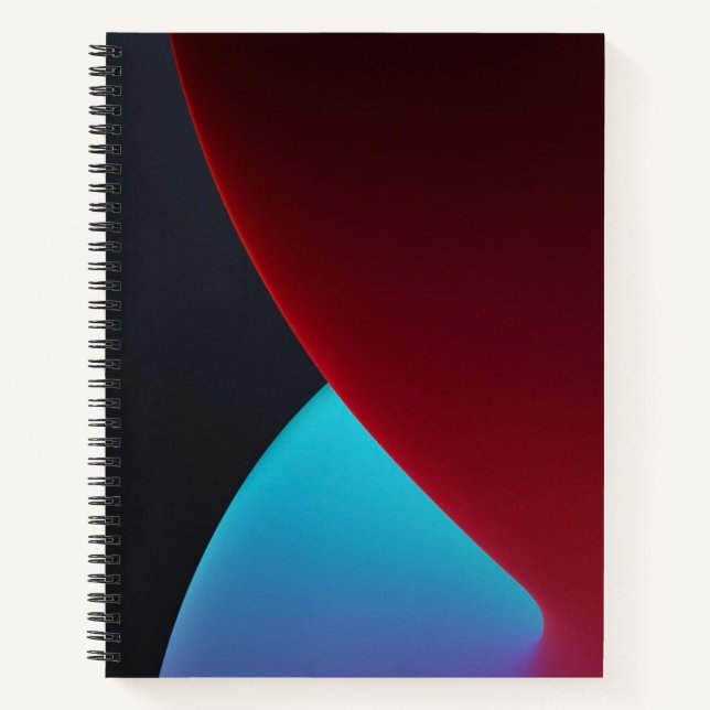 8.5" x 11" Spiral Notebook (Front)