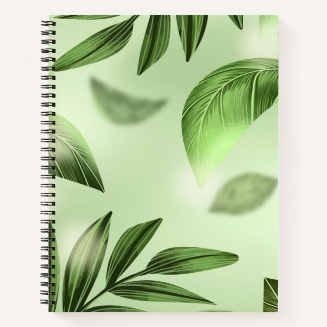 8.5" x 11" Spiral Notebook (Front)