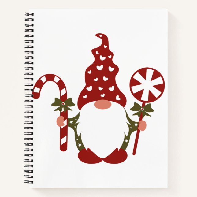 8.5" x 11" Spiral Notebook (Front)