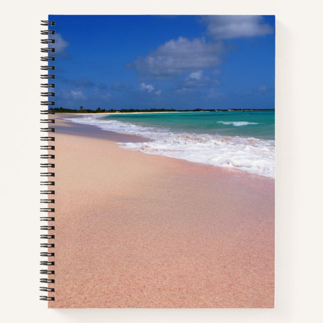 8.5" x 11" Spiral Notebook (Front)