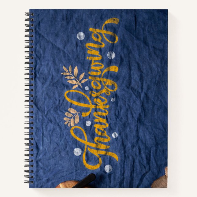 8.5" x 11" Spiral Notebook (Front)