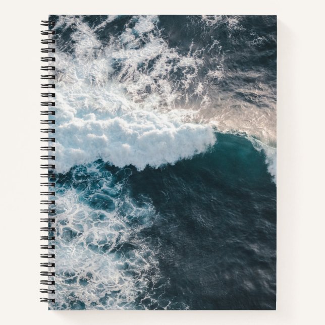 8.5" x 11" Spiral Notebook (Front)