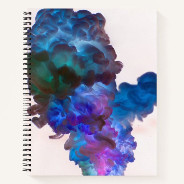 8.5" x 11" Spiral Notebook (Front)