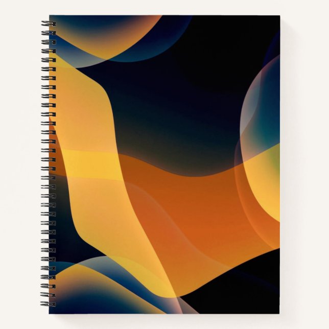 8.5" x 11" Spiral Notebook (Front)