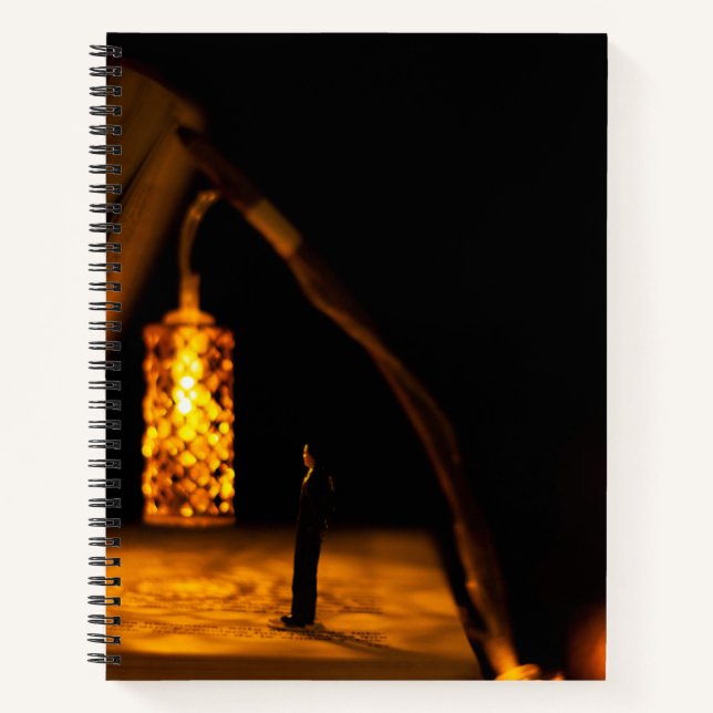 8.5" x 11" Spiral Notebook (Front)