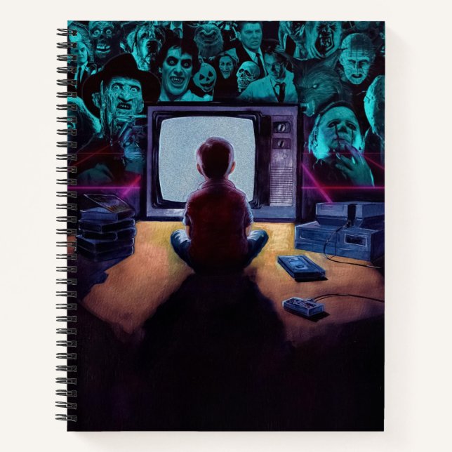8.5" x 11" Spiral Notebook (Front)