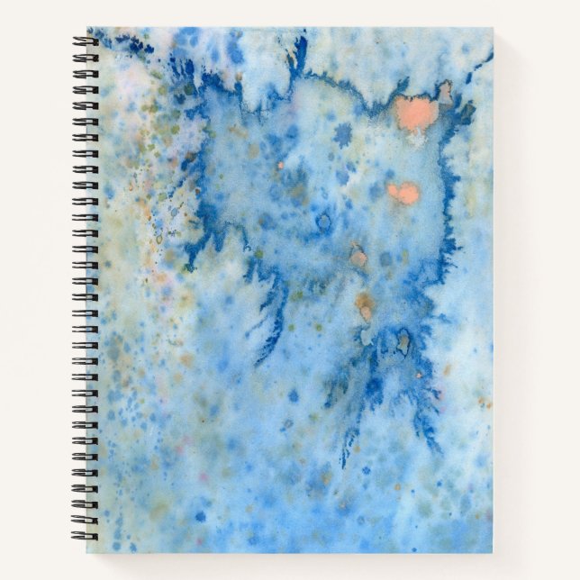 8.5" x 11" Spiral Notebook (Front)