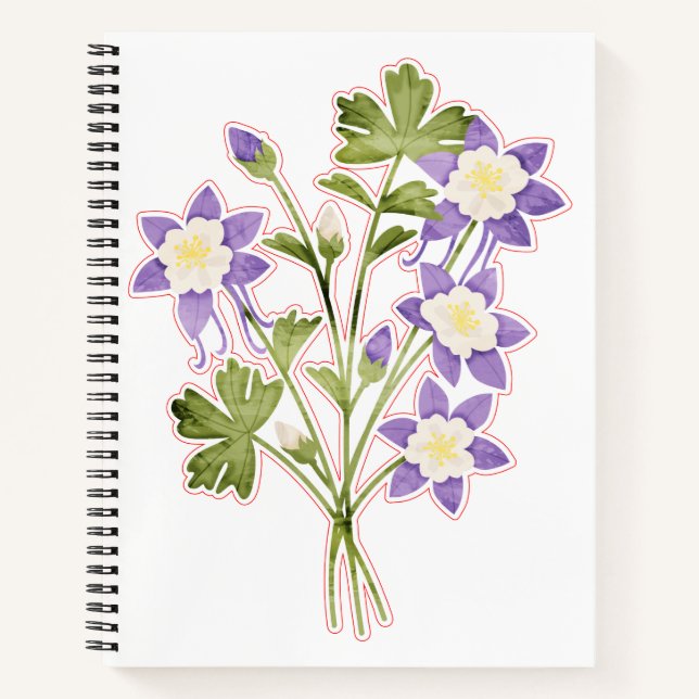 8.5" x 11" Spiral Notebook (Front)