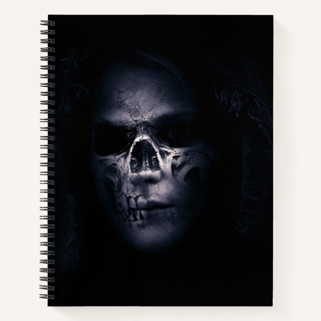 8.5" x 11" Spiral Notebook (Front)