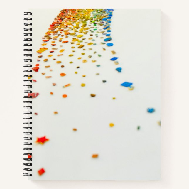 8.5" x 11" Spiral Notebook (Front)