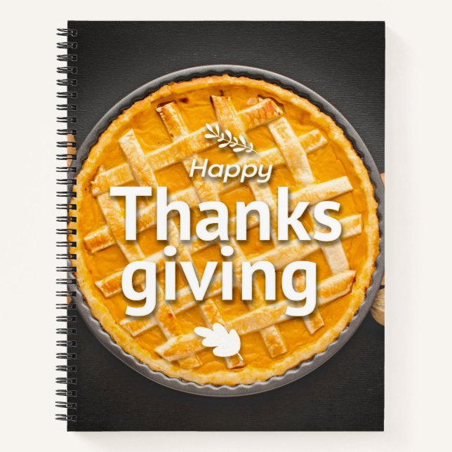 8.5" x 11" Spiral Notebook (Front)