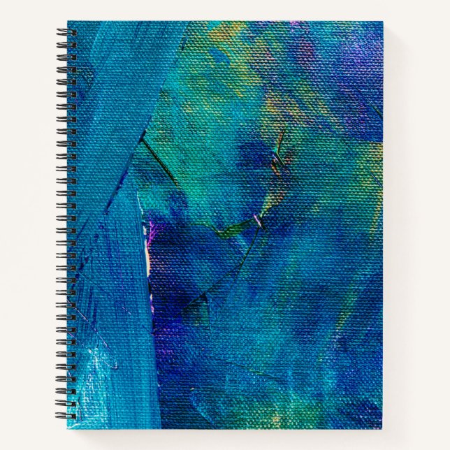 8.5" x 11" Spiral Notebook (Front)