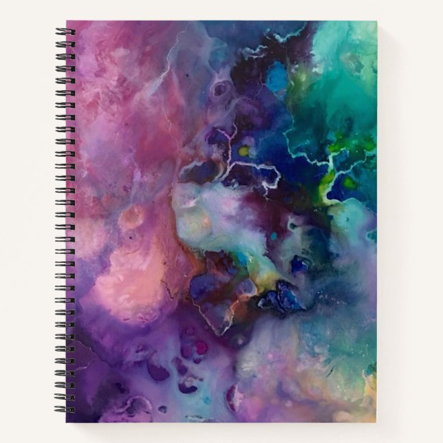8.5" x 11" Spiral Notebook (Front)