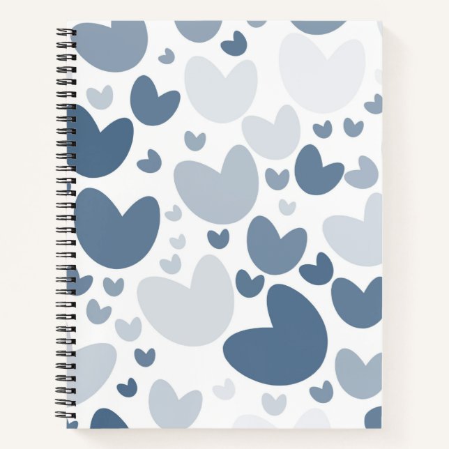 8.5" x 11" Spiral Notebook (Front)