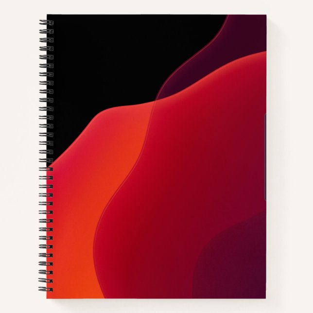 8.5" x 11" Spiral Notebook (Front)