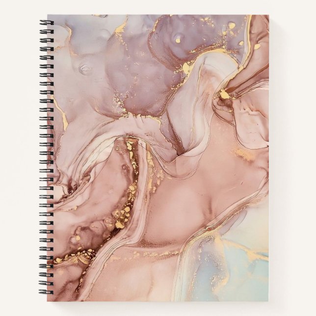 8.5" x 11" Spiral Notebook (Front)