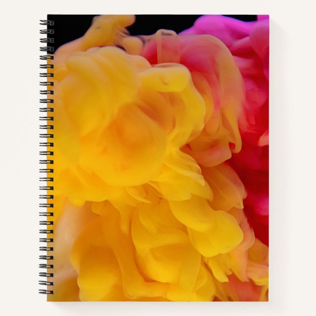 8.5" x 11" Spiral Notebook (Front)