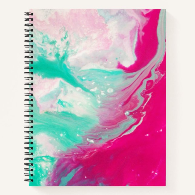 8.5" x 11" Spiral Notebook (Front)