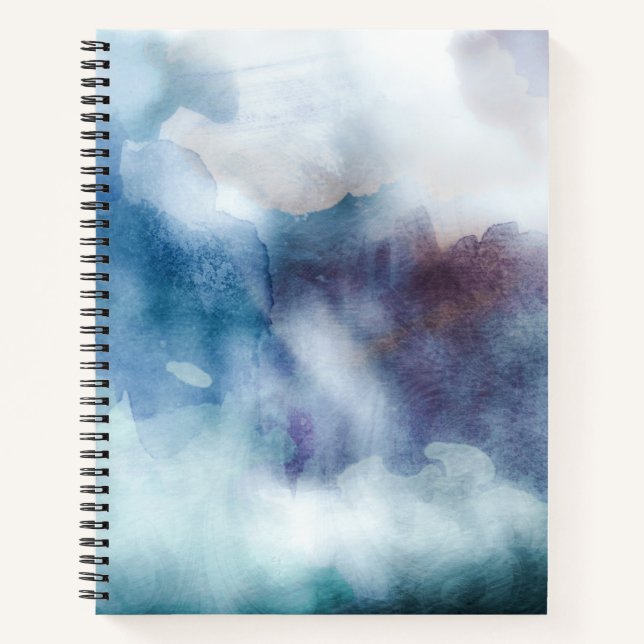 8.5" x 11" Spiral Notebook (Front)